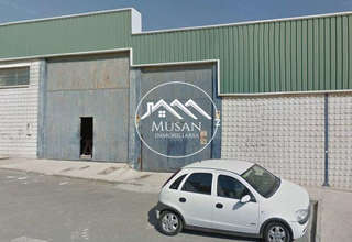 Nave industrial venta en Polígono Industrial San Silvestre, Huércal de Almería. 