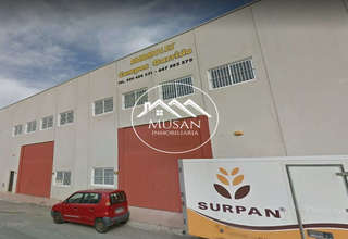 Nave industrial venta en Cuevas del Almanzora, Almería. 